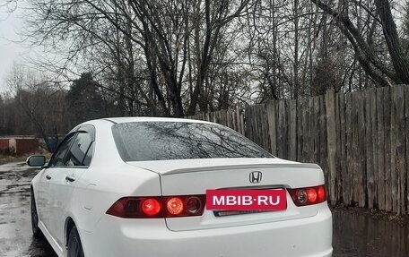 Honda Accord VII рестайлинг, 2007 год, 1 400 000 рублей, 9 фотография
