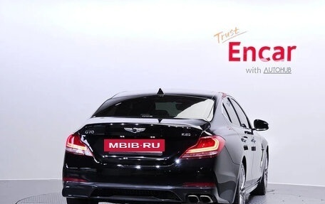 Genesis G70 I, 2020 год, 1 840 000 рублей, 4 фотография