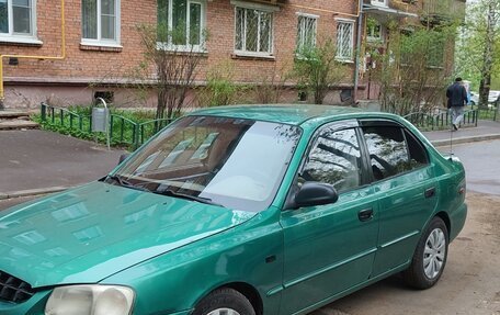 Hyundai Accent II, 1999 год, 165 000 рублей, 4 фотография