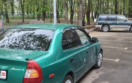 Hyundai Accent II, 1999 год, 165 000 рублей, 1 фотография