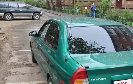 Hyundai Accent II, 1999 год, 165 000 рублей, 2 фотография