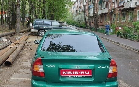 Hyundai Accent II, 1999 год, 165 000 рублей, 5 фотография