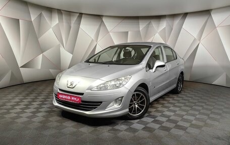 Peugeot 408 I рестайлинг, 2014 год, 585 000 рублей, 1 фотография
