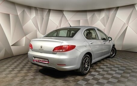 Peugeot 408 I рестайлинг, 2014 год, 585 000 рублей, 2 фотография