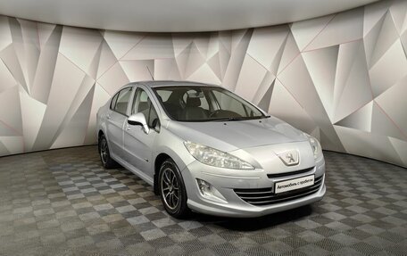 Peugeot 408 I рестайлинг, 2014 год, 585 000 рублей, 3 фотография
