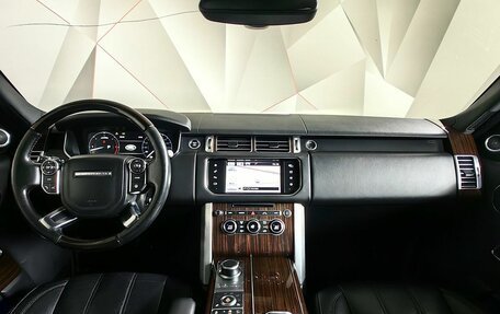 Land Rover Range Rover IV рестайлинг, 2015 год, 3 693 000 рублей, 10 фотография