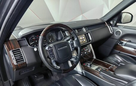 Land Rover Range Rover IV рестайлинг, 2015 год, 3 693 000 рублей, 14 фотография
