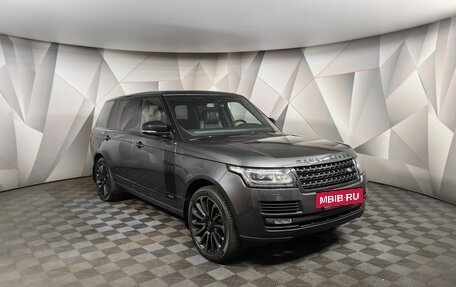 Land Rover Range Rover IV рестайлинг, 2015 год, 3 693 000 рублей, 3 фотография