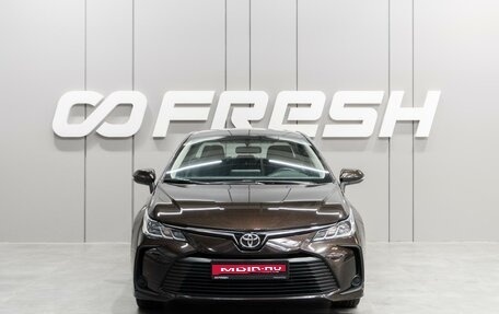 Toyota Corolla, 2019 год, 1 899 000 рублей, 3 фотография