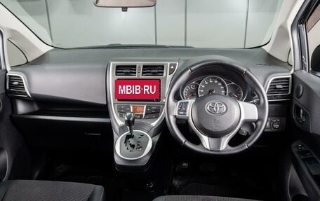 Toyota Ractis II, 2013 год, 1 209 000 рублей, 6 фотография