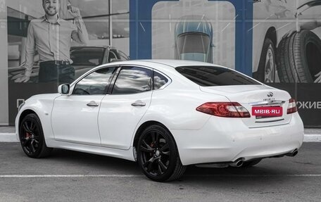 Infiniti M, 2012 год, 1 789 000 рублей, 2 фотография