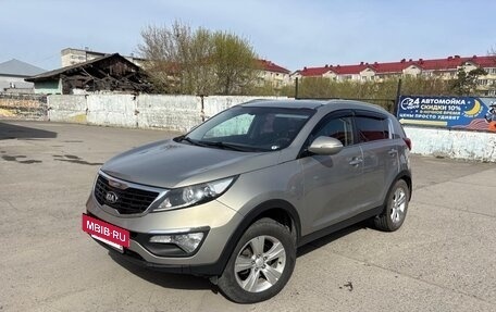 KIA Sportage III, 2012 год, 1 450 000 рублей, 3 фотография