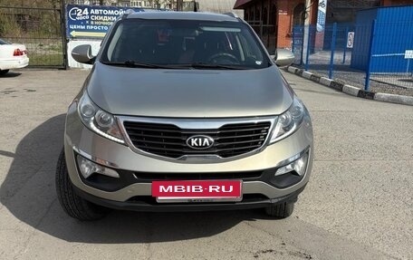 KIA Sportage III, 2012 год, 1 450 000 рублей, 2 фотография