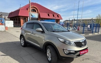 KIA Sportage III, 2012 год, 1 450 000 рублей, 1 фотография