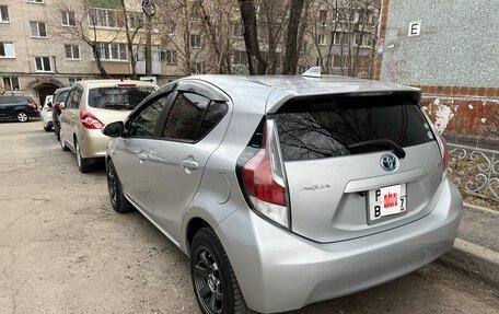 Toyota Aqua I, 2016 год, 975 000 рублей, 4 фотография