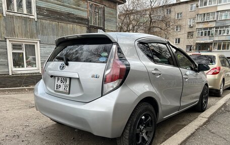 Toyota Aqua I, 2016 год, 975 000 рублей, 3 фотография