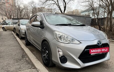 Toyota Aqua I, 2016 год, 975 000 рублей, 2 фотография