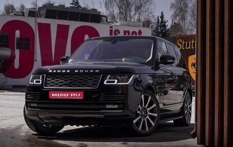 Land Rover Range Rover IV рестайлинг, 2017 год, 6 100 000 рублей, 1 фотография