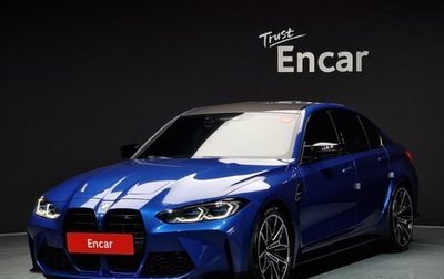 BMW M3, 2022 год, 7 030 000 рублей, 1 фотография