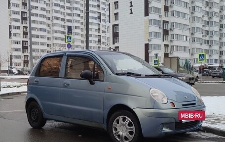 Daewoo Matiz I, 2006 год, 310 000 рублей, 7 фотография