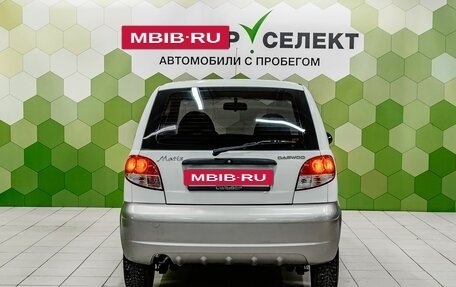 Daewoo Matiz I, 2011 год, 279 000 рублей, 4 фотография