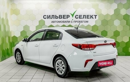 KIA Rio IV, 2020 год, 1 472 000 рублей, 6 фотография