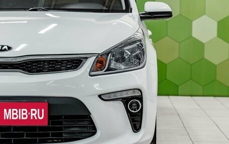 KIA Rio IV, 2020 год, 1 472 000 рублей, 10 фотография