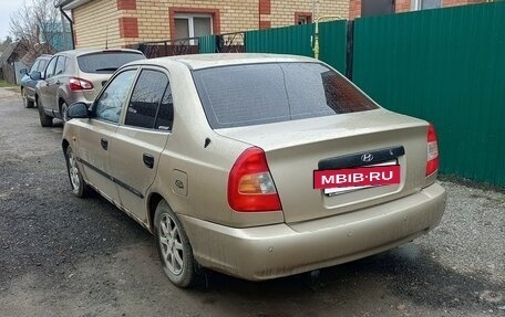Hyundai Accent II, 2005 год, 310 000 рублей, 5 фотография
