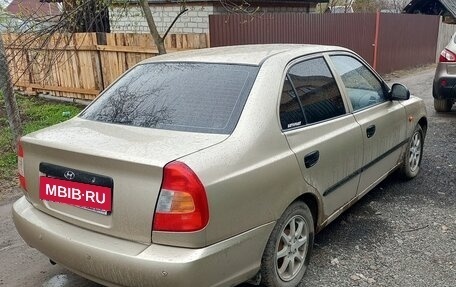 Hyundai Accent II, 2005 год, 310 000 рублей, 6 фотография