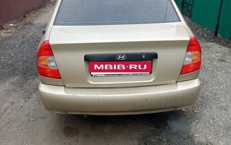 Hyundai Accent II, 2005 год, 310 000 рублей, 4 фотография
