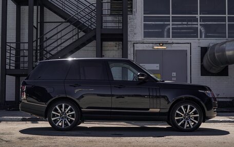 Land Rover Range Rover IV рестайлинг, 2017 год, 6 100 000 рублей, 4 фотография