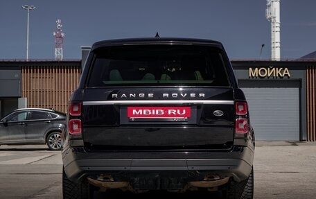 Land Rover Range Rover IV рестайлинг, 2017 год, 6 100 000 рублей, 3 фотография