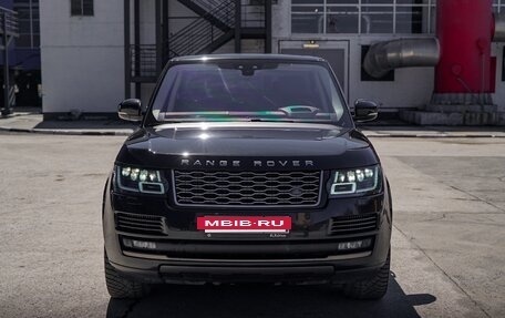 Land Rover Range Rover IV рестайлинг, 2017 год, 6 100 000 рублей, 2 фотография