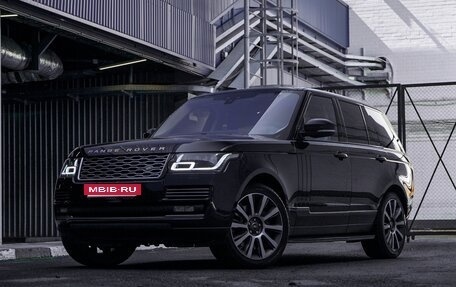 Land Rover Range Rover IV рестайлинг, 2017 год, 6 100 000 рублей, 6 фотография