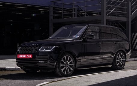 Land Rover Range Rover IV рестайлинг, 2017 год, 6 100 000 рублей, 10 фотография