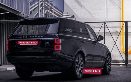 Land Rover Range Rover IV рестайлинг, 2017 год, 6 100 000 рублей, 9 фотография