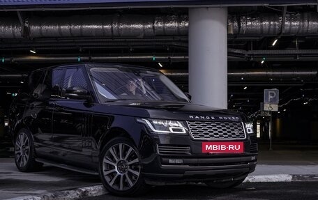 Land Rover Range Rover IV рестайлинг, 2017 год, 6 100 000 рублей, 35 фотография