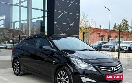 Hyundai Solaris II рестайлинг, 2014 год, 880 000 рублей, 3 фотография