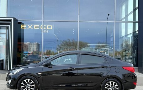 Hyundai Solaris II рестайлинг, 2014 год, 880 000 рублей, 8 фотография