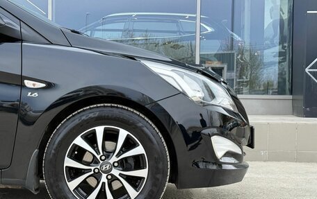 Hyundai Solaris II рестайлинг, 2014 год, 880 000 рублей, 12 фотография