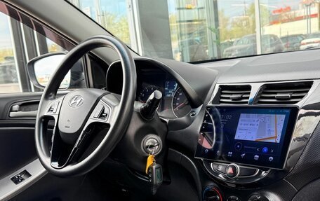 Hyundai Solaris II рестайлинг, 2014 год, 880 000 рублей, 17 фотография