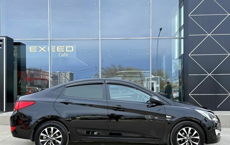 Hyundai Solaris II рестайлинг, 2014 год, 880 000 рублей, 4 фотография