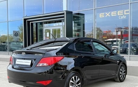 Hyundai Solaris II рестайлинг, 2014 год, 880 000 рублей, 5 фотография
