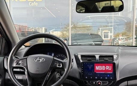 Hyundai Solaris II рестайлинг, 2014 год, 880 000 рублей, 18 фотография