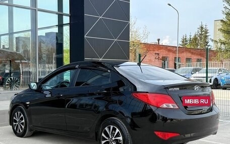 Hyundai Solaris II рестайлинг, 2014 год, 880 000 рублей, 7 фотография