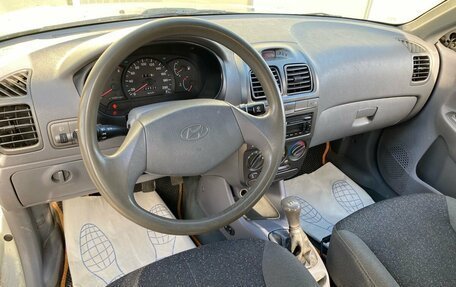 Hyundai Accent II, 2008 год, 339 000 рублей, 8 фотография