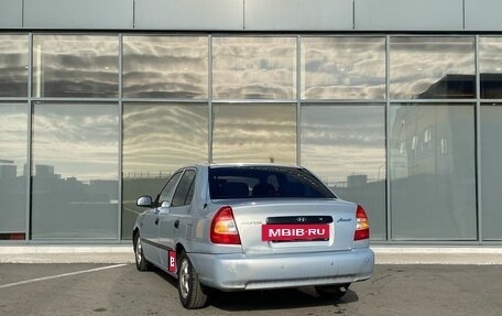 Hyundai Accent II, 2008 год, 339 000 рублей, 5 фотография