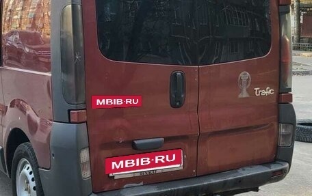 Renault Trafic, 2002 год, 780 000 рублей, 9 фотография