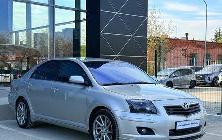 Toyota Avensis III рестайлинг, 2006 год, 1 000 000 рублей, 3 фотография