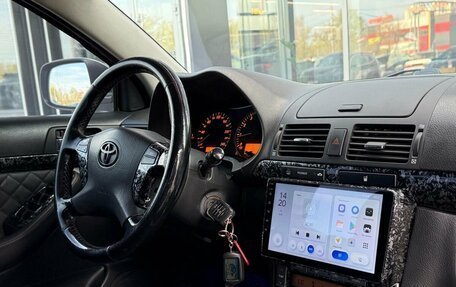 Toyota Avensis III рестайлинг, 2006 год, 1 000 000 рублей, 19 фотография